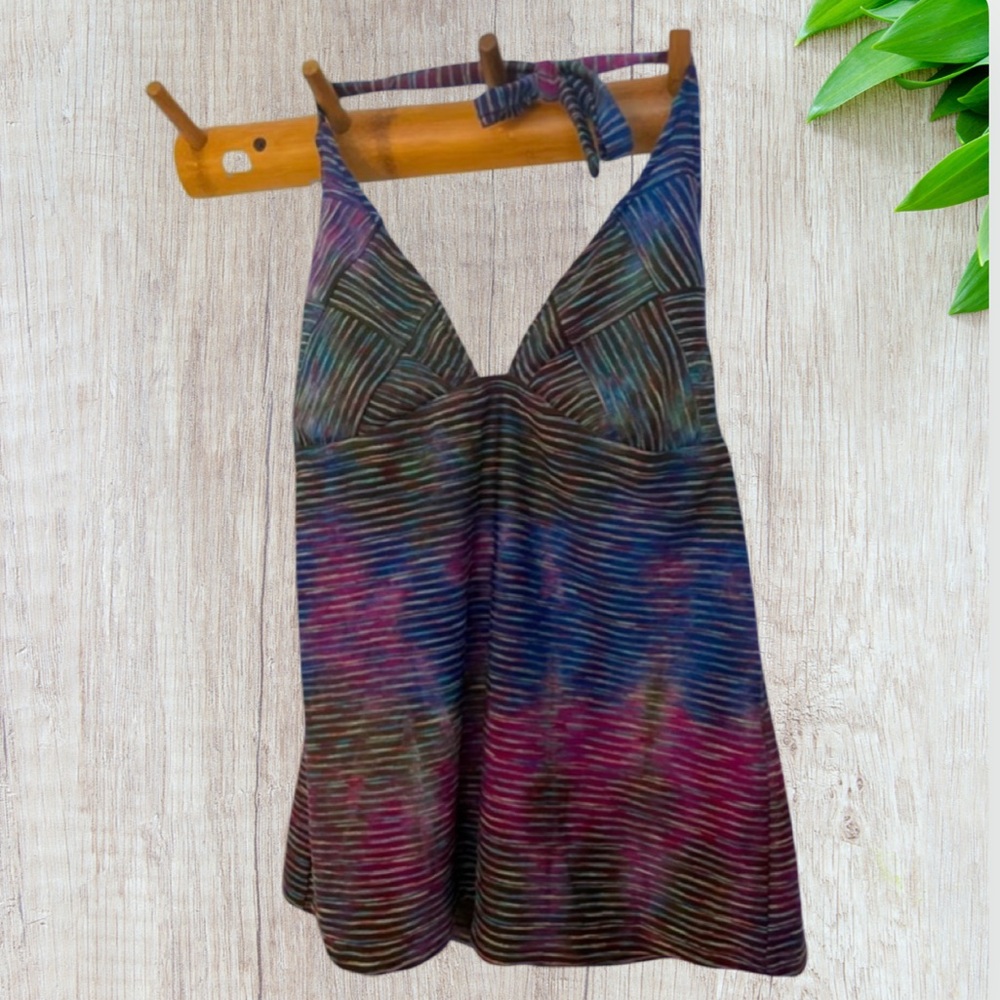 NWOT Brand New Vintage Bathing Suit Top Luckybrand